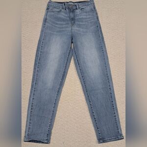 Denizen From Levi's Mom Jean Cropped Good Condition 5 - W 27